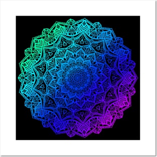 Mandala Posters and Art